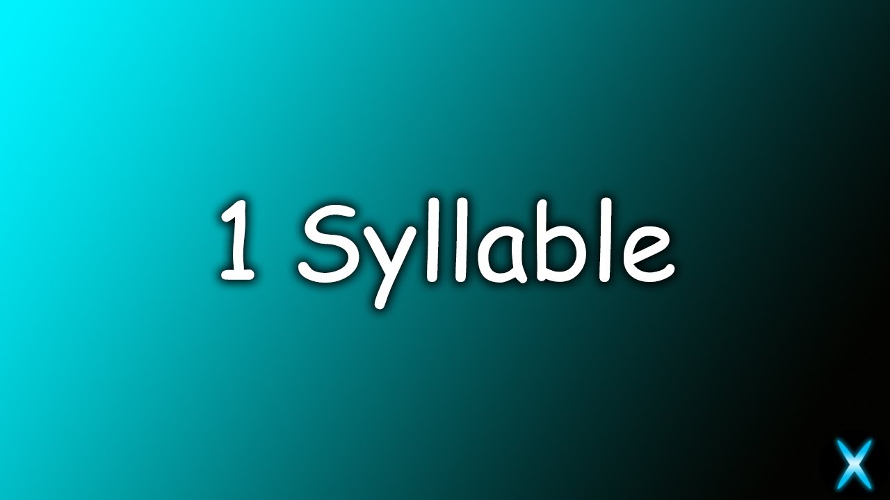 If I say a word with  more than 1 syllable, the video ends - Minecraft