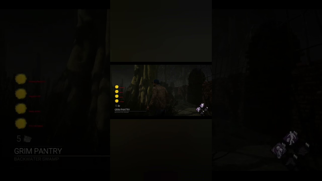 Nobody likes Backwater Swamp in dbd #shorts