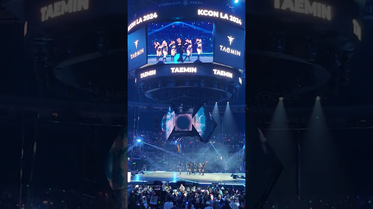 KCON LA 2024 Taemin - Black Rose