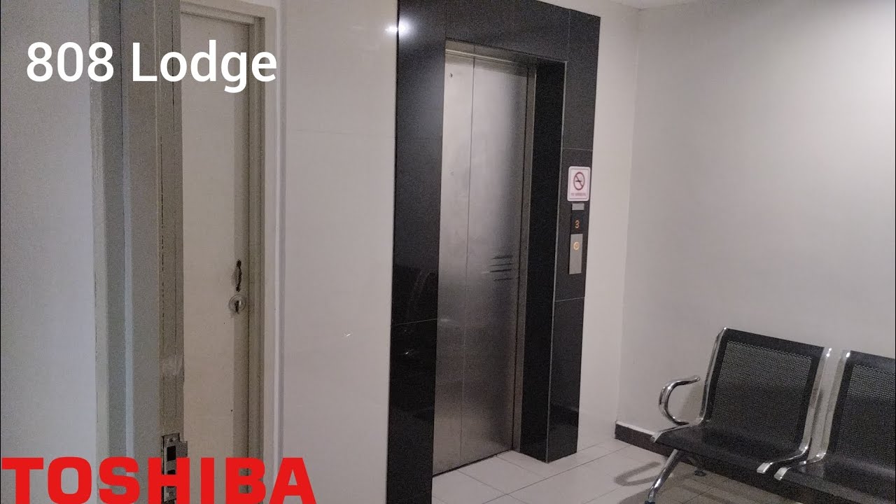 Retake Toshiba EL-COSMO MMR Traction Elevator at 808 Lodge in Sarikei, Sarawak, Malaysia.