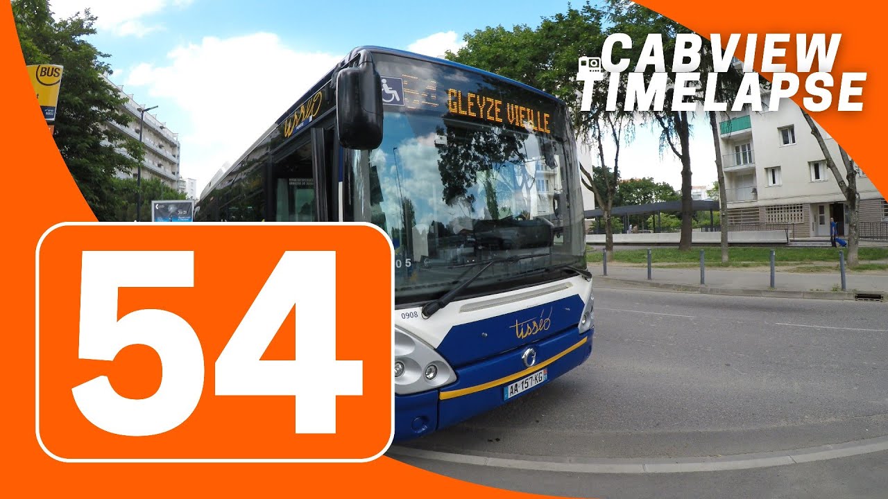 Ligne 54 • Gleyze Vieille/Empalot TIMELAPSE