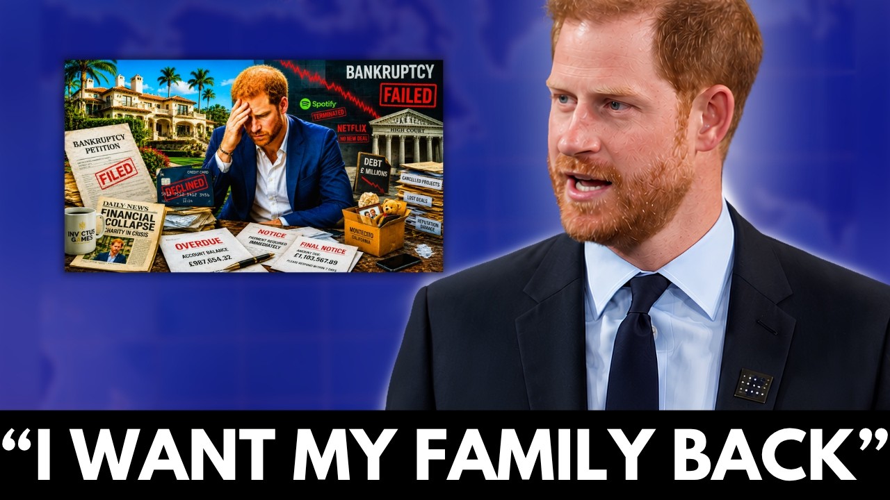 Harry RETURNS To UK After Royal Family Strip His Titles