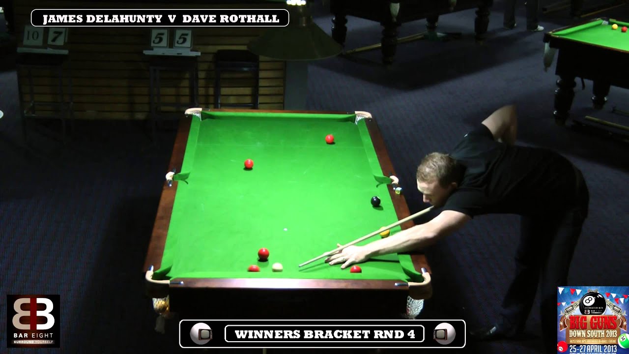 Big Guns 2013 Dave Rothall v James Delahunty