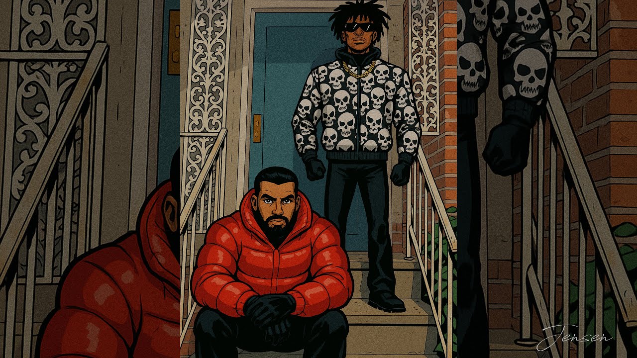 *FREE* Drake x 21 Savage Her Loss Loop Kit (dark, metro boomin)