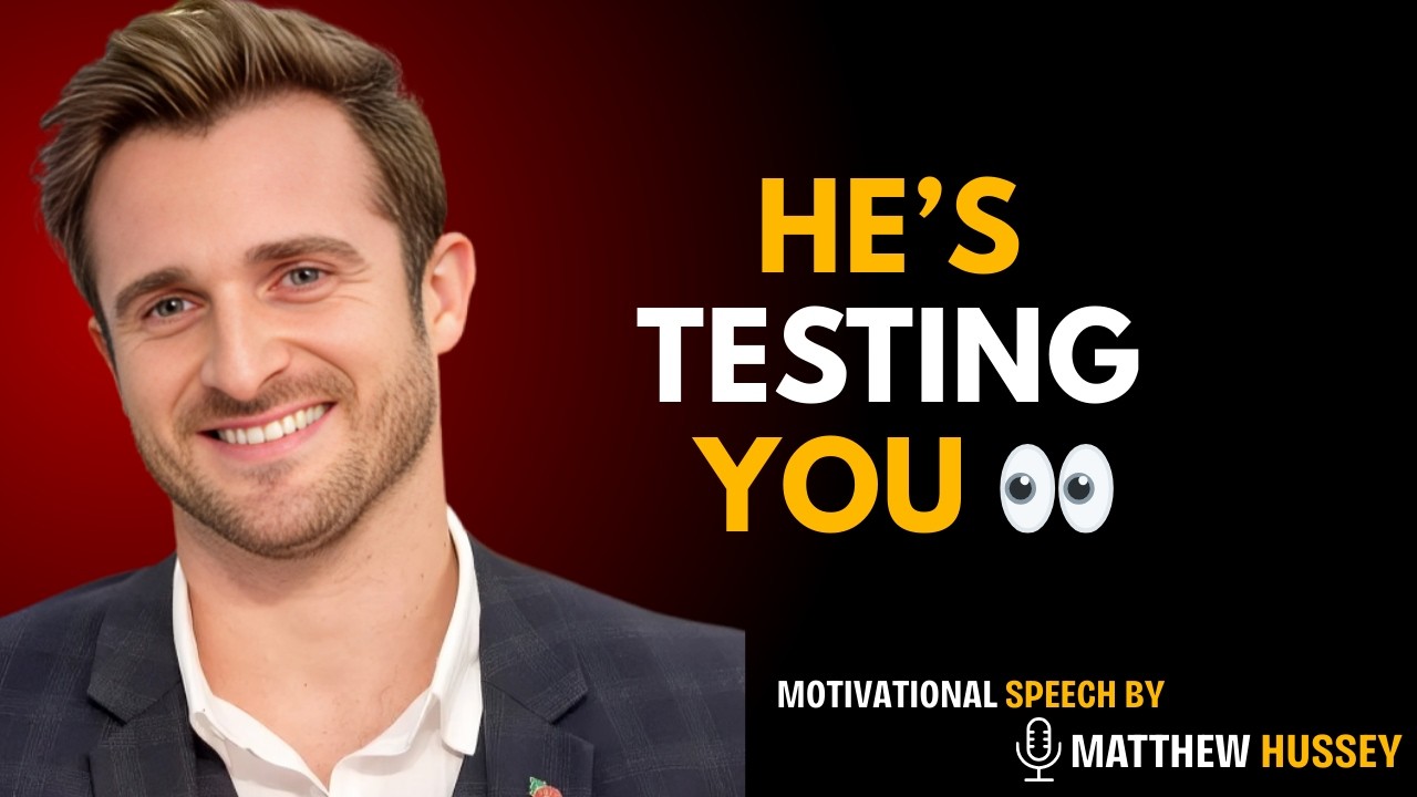 When a man is testing your loyalty, he might do these things! | Matthew Hussey