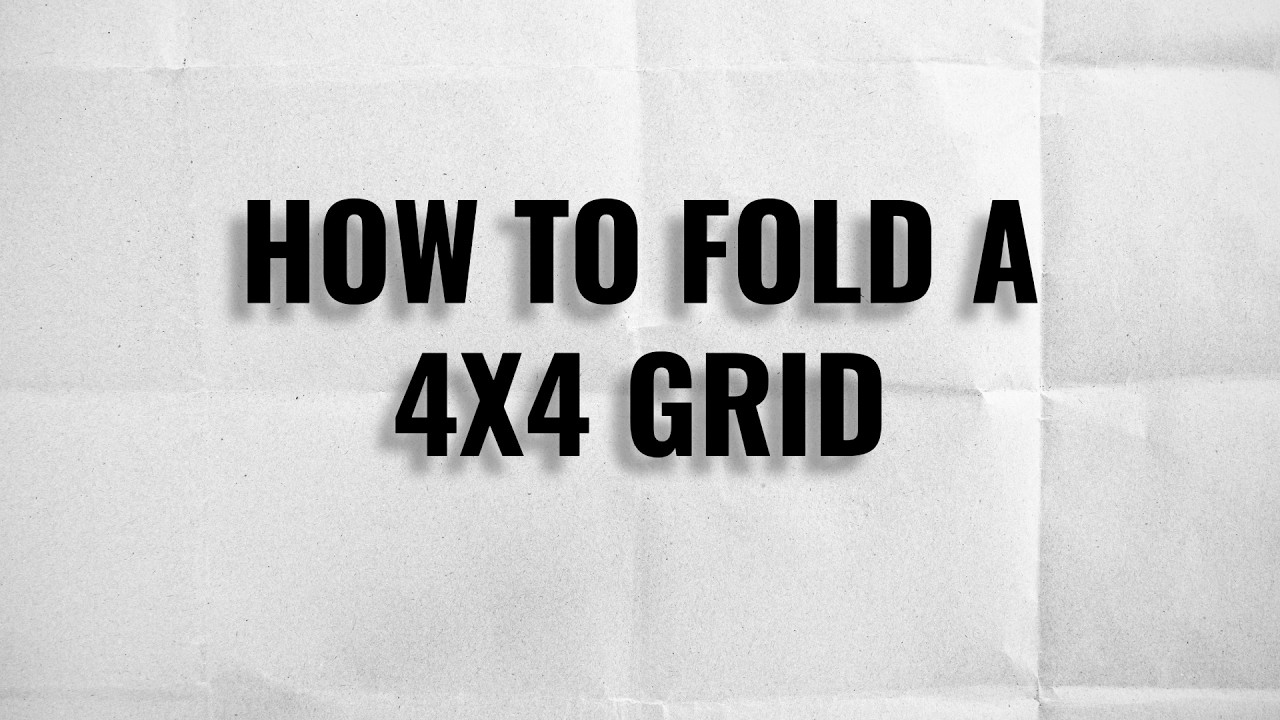 How to Create a Gridded Drawing for 4th-5th