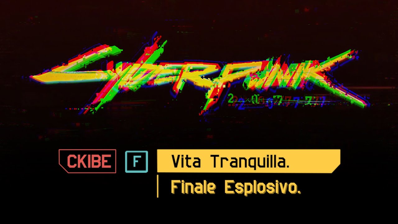 [BEST OF] C̵Y̸B̵E̶R̵P̷U̶N҉K҉ : Vita tranquilla o finale esplosivo?