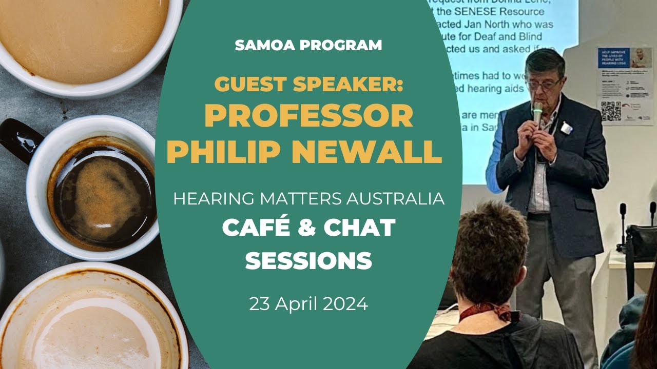 HMA Cafe & Chat_Samoa Program Part 1_Professor Philip Newall Presentation