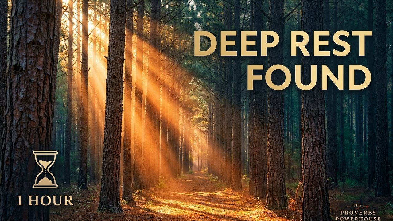 Alabama Pines 🌲 Lofi Prayer & Peace (1 Hour Christian Instrumental for Rest, Study & Prayer)