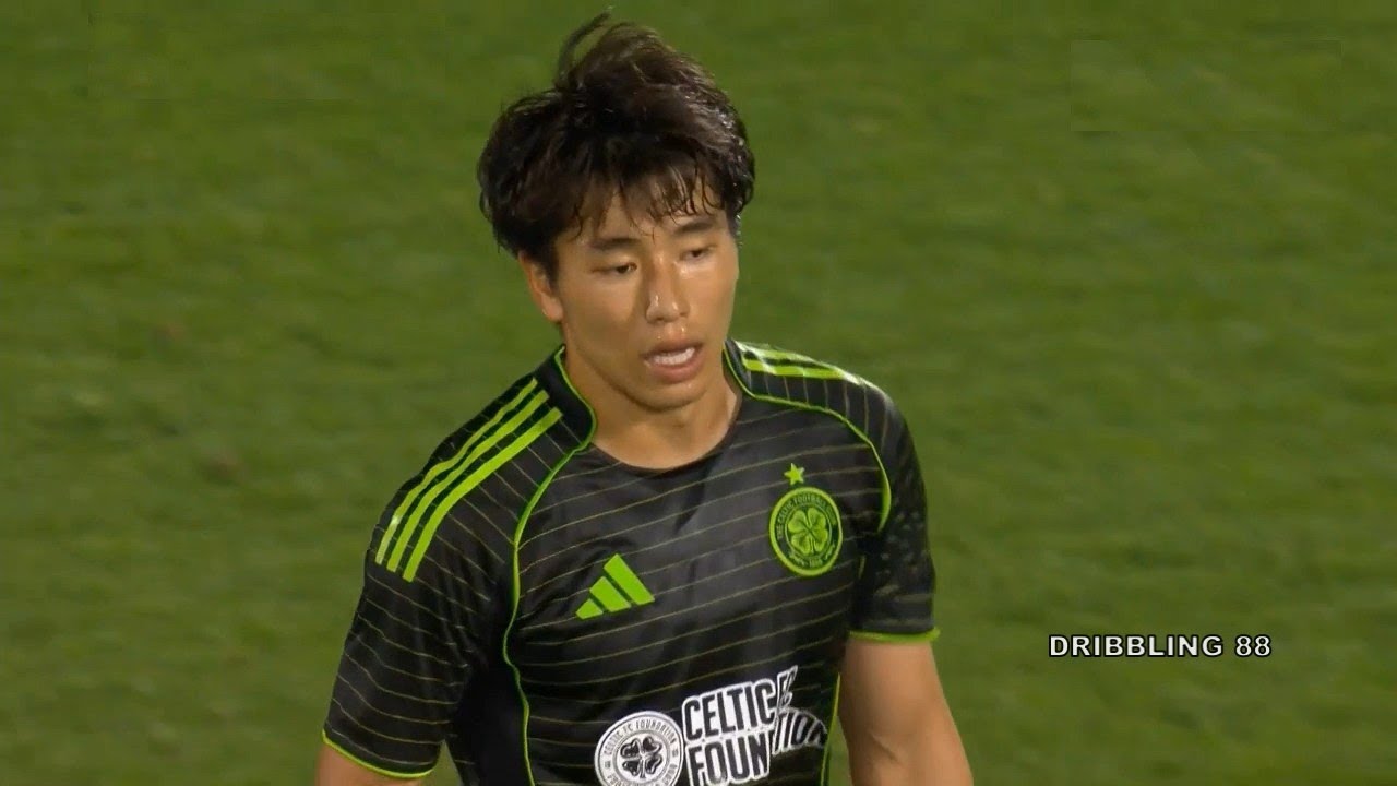 Shin Yamada - Debut for Celtic FC - 26/07/2025