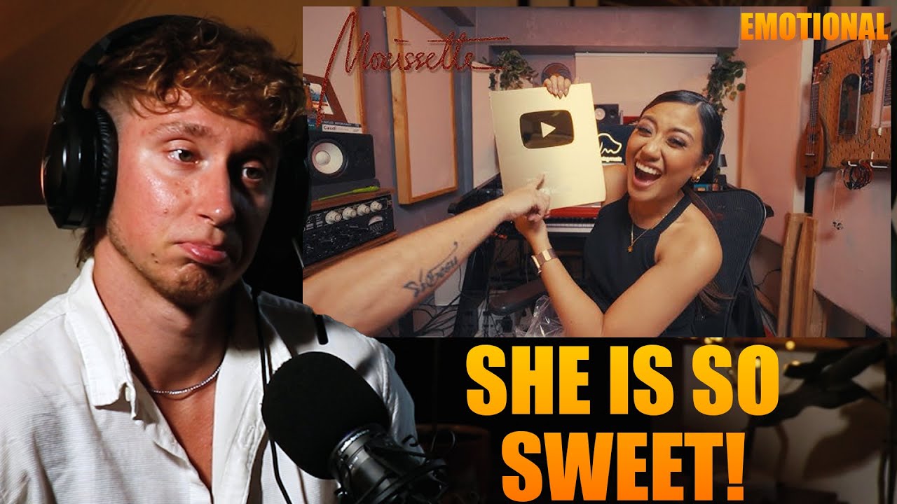 She Finally Got It! 🏆 Morissette’s 1M Gold Play Button Unboxing Reaction