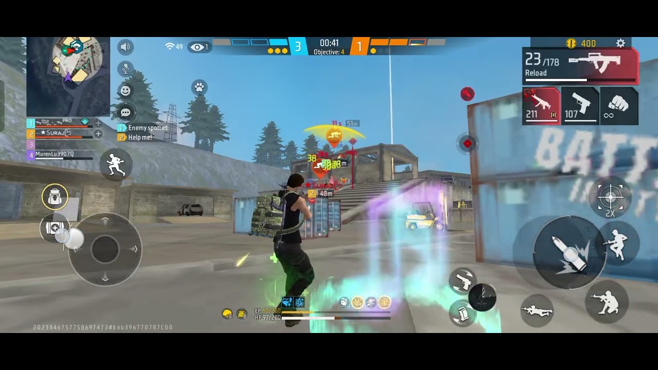 Free fire me ye kya ho gaya 😦😎 |free fire max india| Free| #freefire 