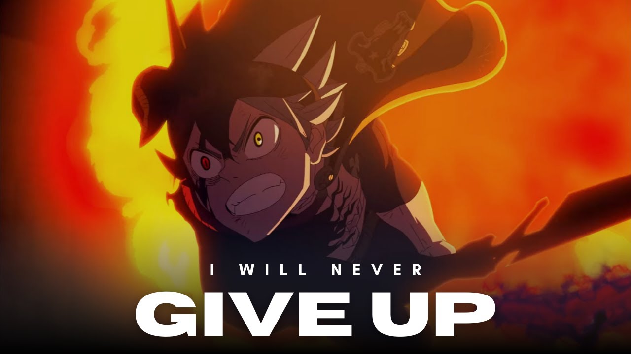 Мальчик без магии: самая мотивирующая речь Асты 「AMV」 | Мотивация Black Clover