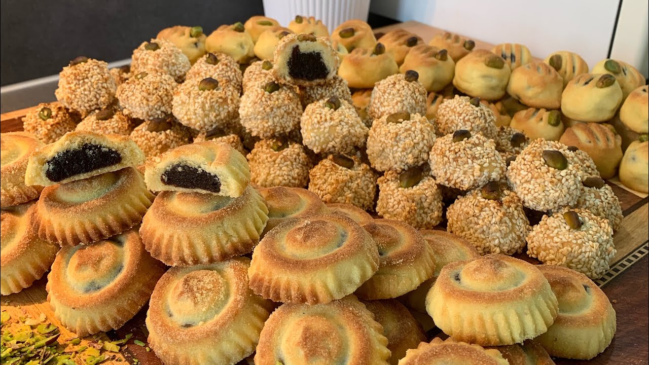 طريقة معمول بالتمر من مطبخ غاردينيا🌹🌹