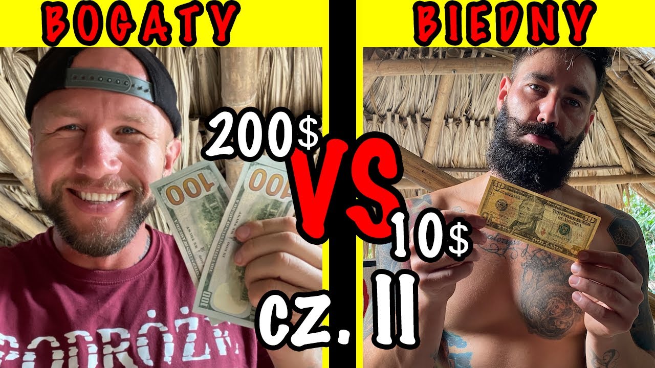 KOLUMBIA - JAK PRZEŻYĆ ZA 200$/10$ NA DZIEŃ CHALLENGE cz. II
