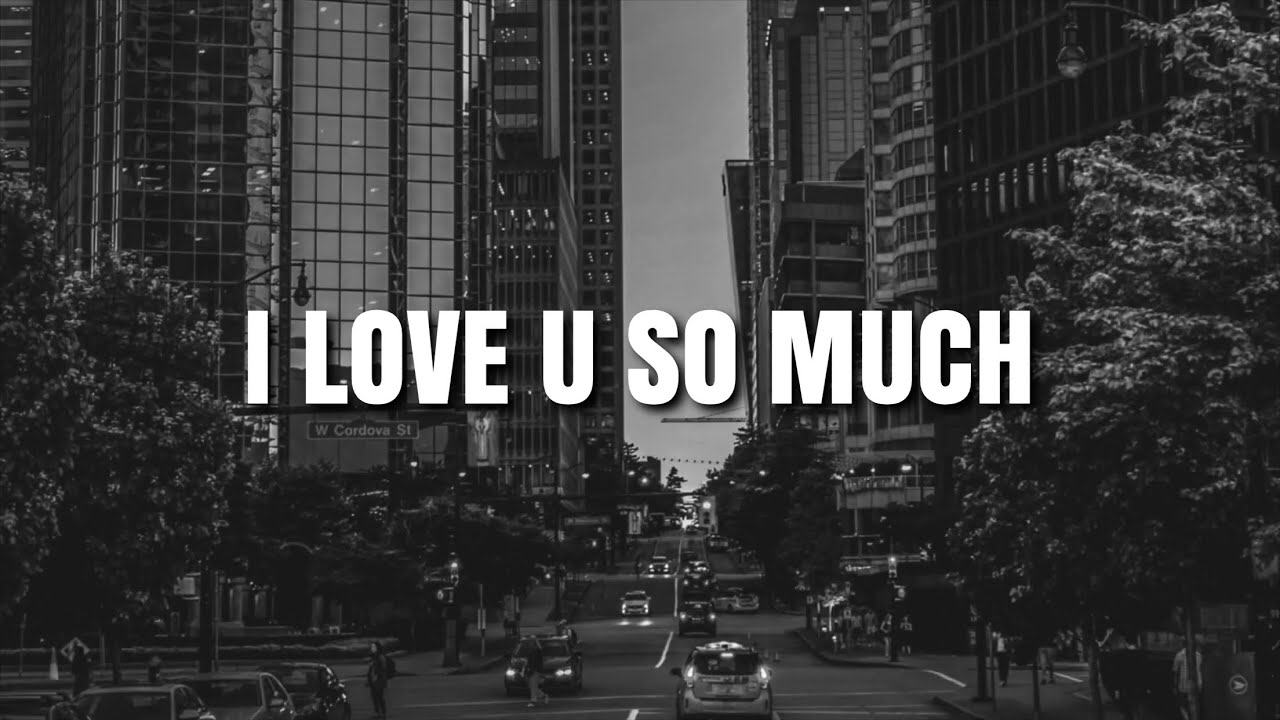 HOV1 - I love u so much (Lyrics)