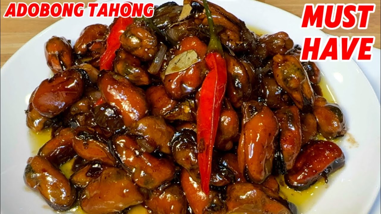 Adobong Tahong Recipe || Mussels Recipe