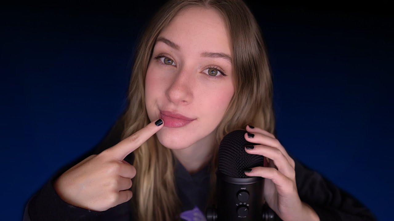 ASMR Setting and Breaking the Mouth Sounds Pattern