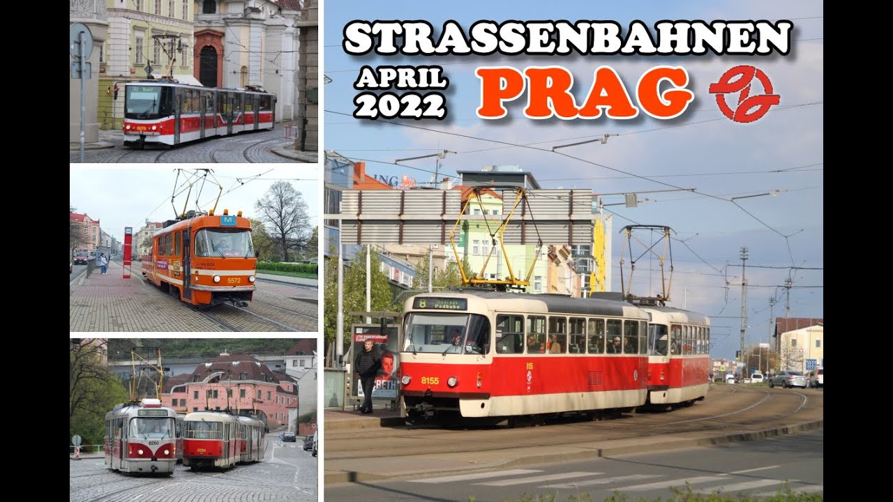 Straßenbahn Prag - Mein Besuch bei der Prager Straßenbahn 04/2022