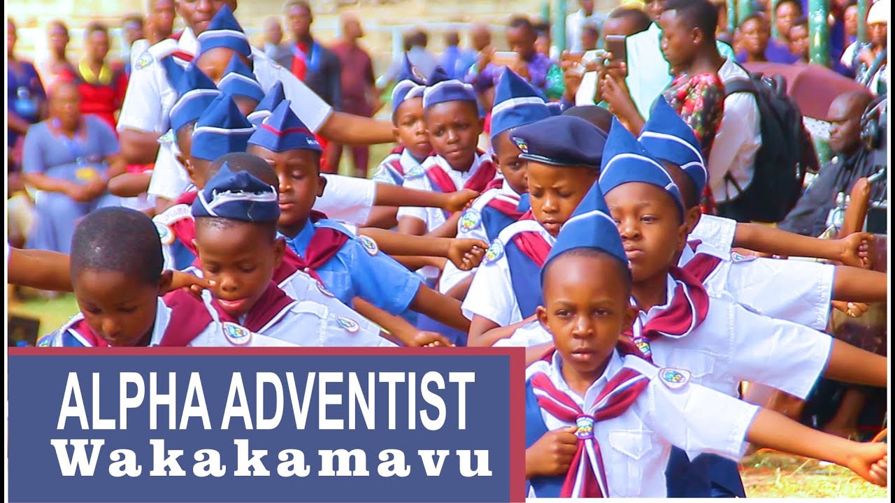 Paredi la nguvu - Wanafunzi wa ALPHA ADVENTIST