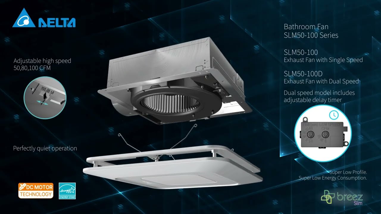 Delta BreezSlim SLM50-100 series