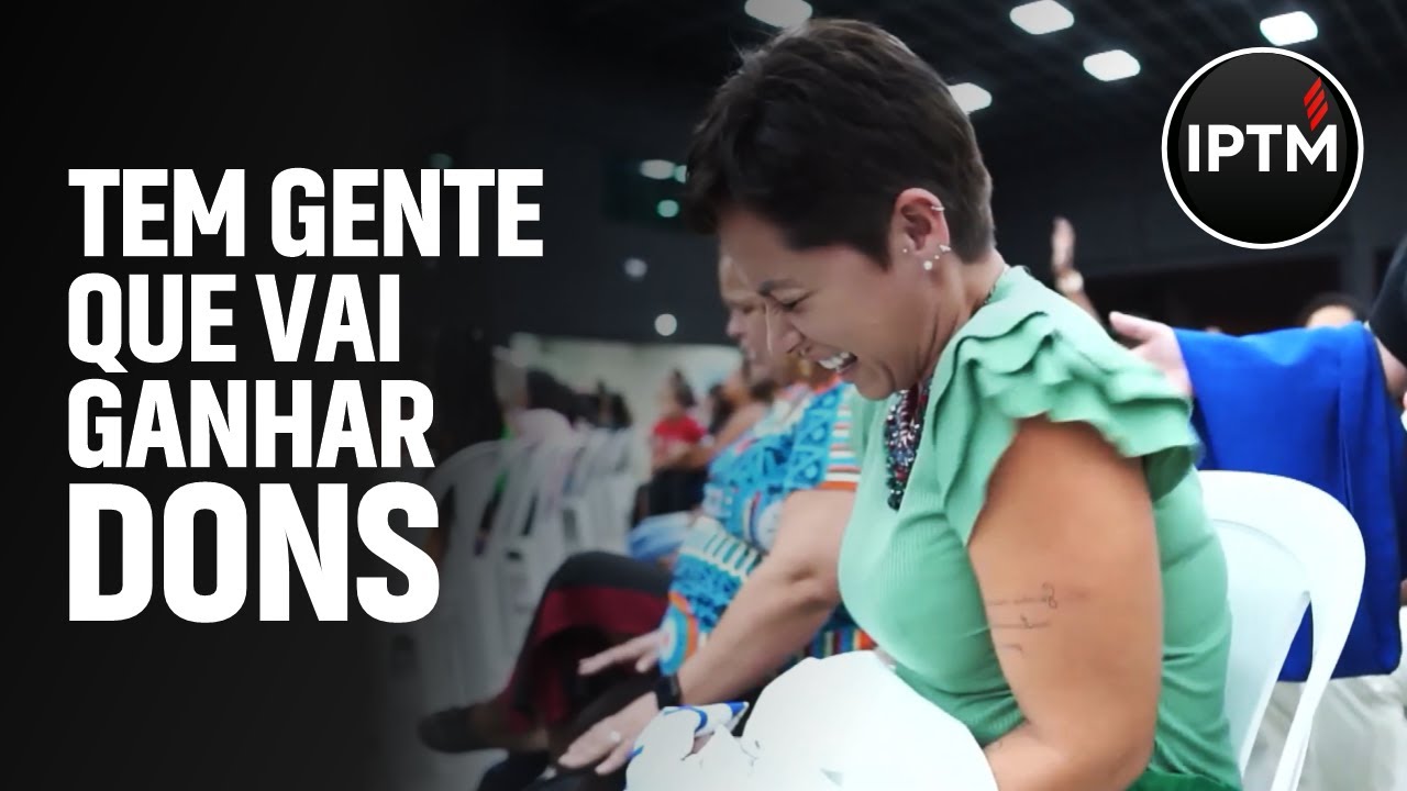 TEM GENTE QUE VAI GANHAR DONS - Pr Leonardo Sale