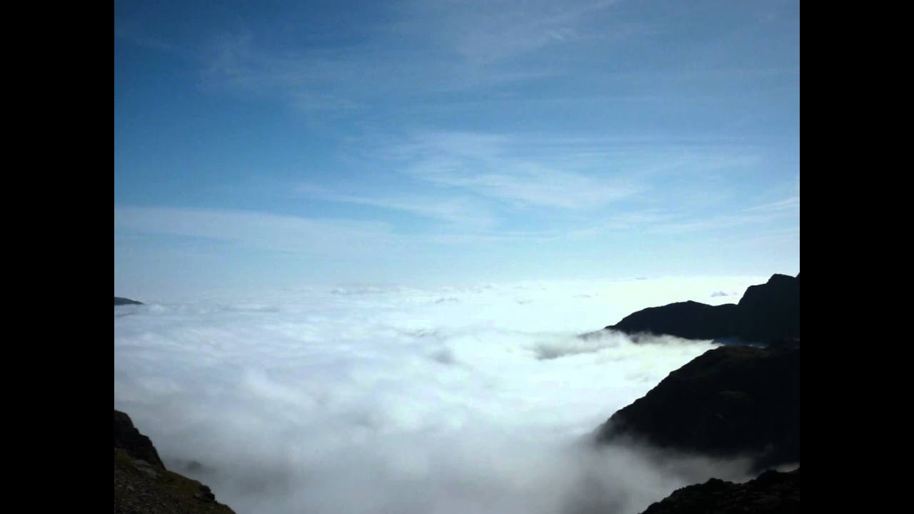 Snowdon Cloud Inversions