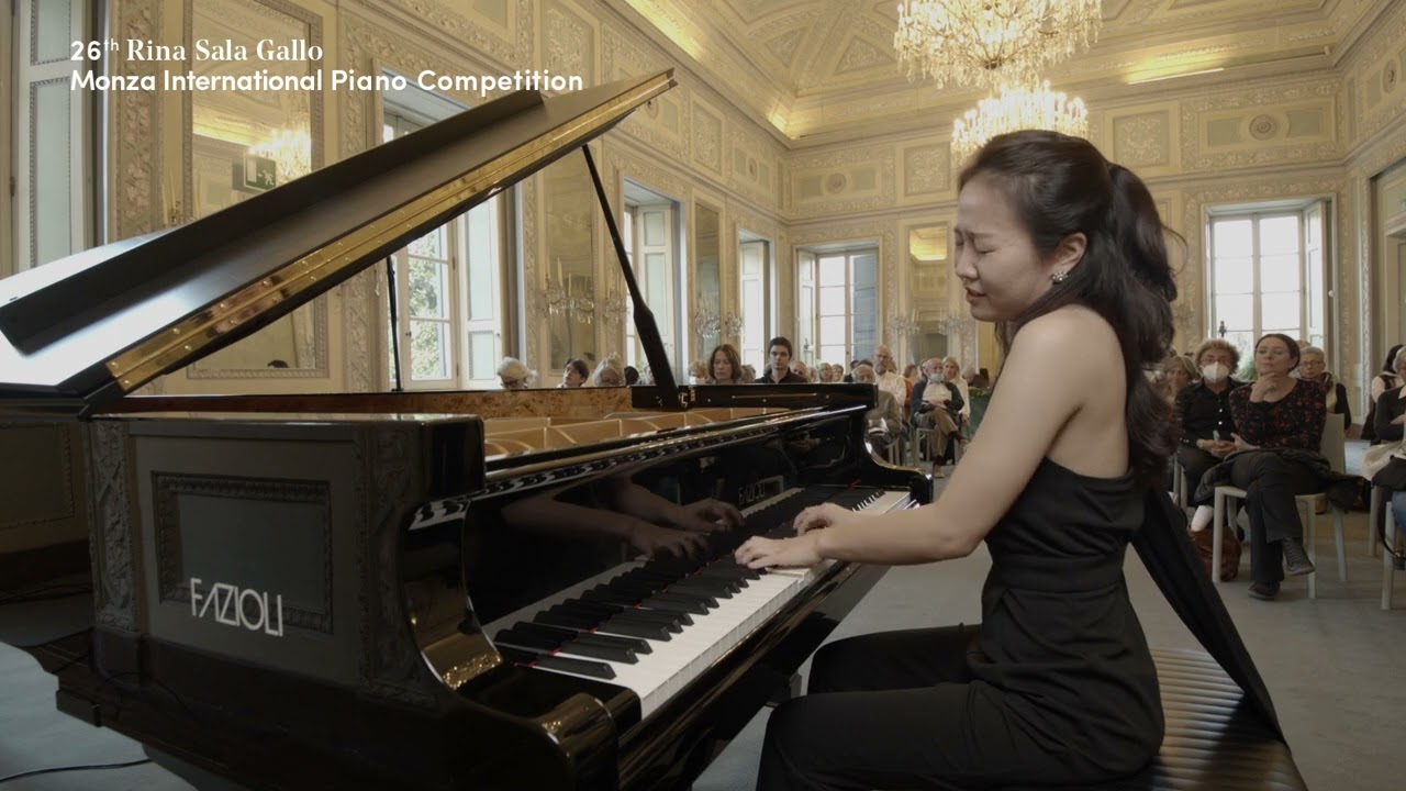 Young Sun Choi - L.van Beethoven, Sonata n  30 in Mi maggiore op  109