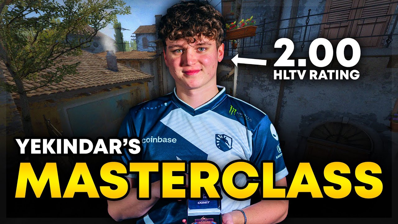 How to DOMINATE T-Side Inferno (YEKINDAR's Masterclass vs NAVI)