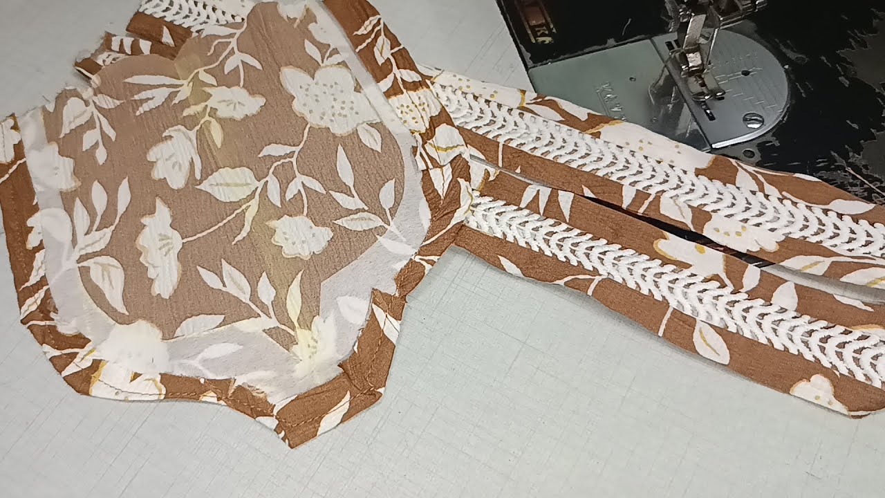 Winter Special Gale ka Design 💥 Joint Lace or kinare wali lace ke saath Banaye Beutiful Neck Design 