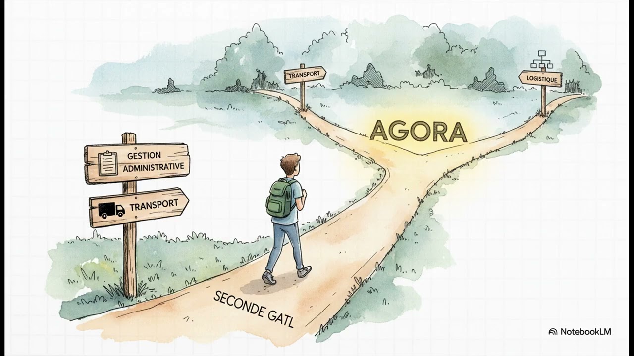 Qu'est-ce que le Bac Pro AGORA ?