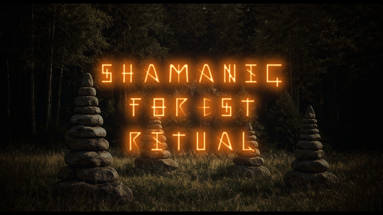 Shamanic Forest Ritual | Shamanic Ambient Music for Relaxation, Meditation & D&D | 1 Hour