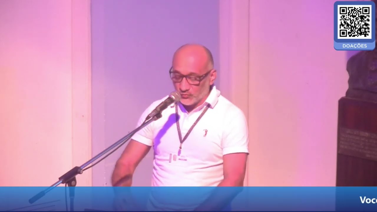 Palestra Flávio Linhares Tema Acolhimento e Vida