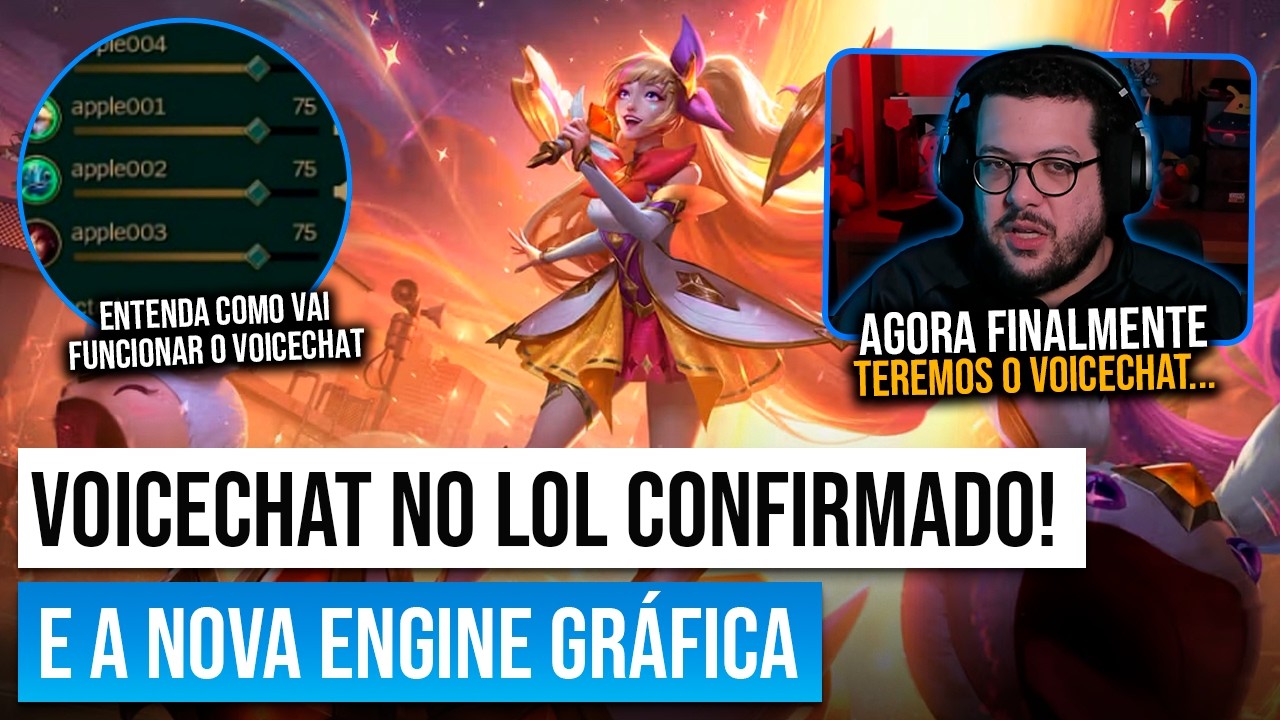 Voice CONFIRMADO e Nova Engine GRÁFICA - entendendo as novidades
