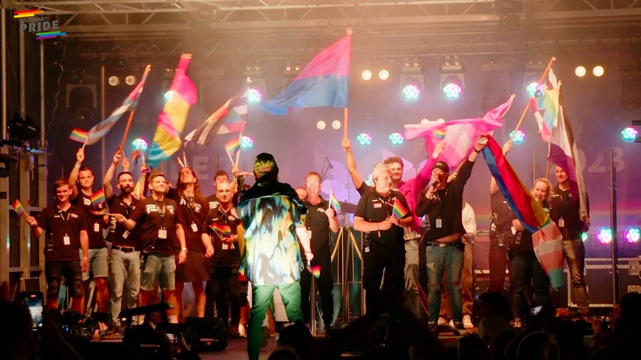 Stuttgart PRIDE 2023 &bull; Hocketse: 