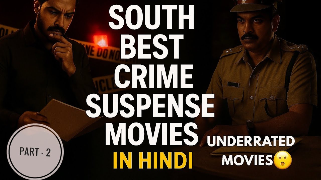 South 10 Best Crime Investigation Suspense Thriller Movies In Hindi | Part 2 | Must Watch 