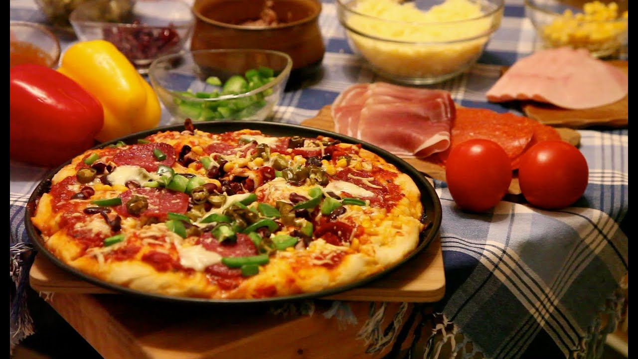 Die Grillshow 21: Steinofenpizza