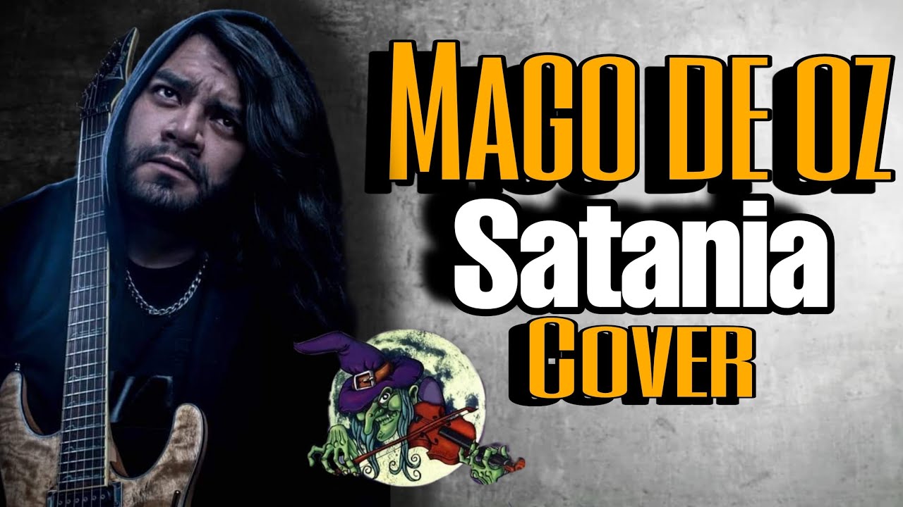 Mago de Oz - Satania - Cover | Rafa Guarneros