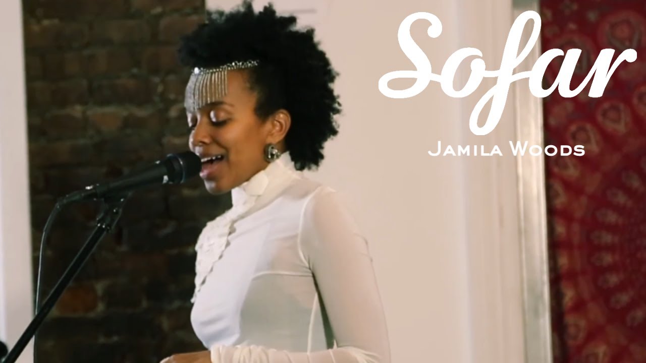 Jamila Woods - Way Up | Sofar NYC