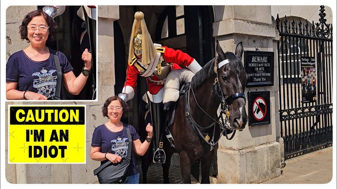 100 Times The Guard Ran Out of PATIENCE and Let Rip at Tourists!