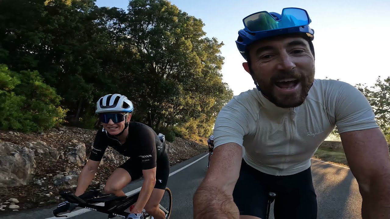 Fenella Langridge, Imogen Simmonds and Ruth Astle teach an old dog new tricks!!