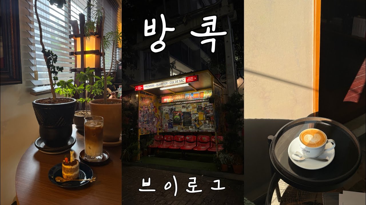 🇹🇭태국 직장인 브이로그_방콕 일상 브이로그 | 온센&마사지샵 추천 | 카페러버의 방콕 카페 추천 | 방콕 통로 핫플 루프탑 추천 | 태국 천만 유튜버가 만든 맛집, 에까마이 펫막