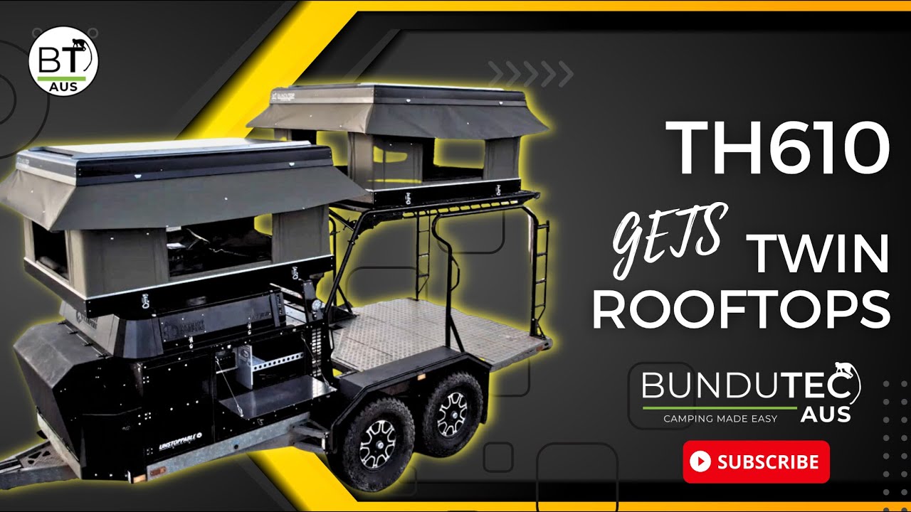 Patriot Campers TH610 gets the Bundutec treatment!