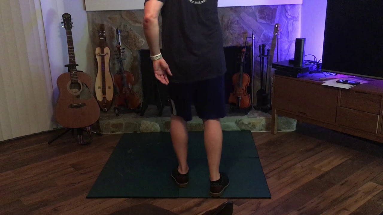 DANCE WITH MUSIC - EASY ROUTINE - 