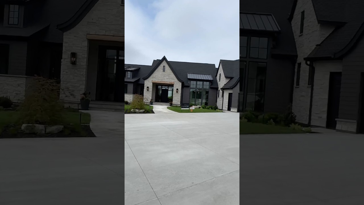 This custom home is part of the MN Artisan Home Tour showcasing the best in Minnesota