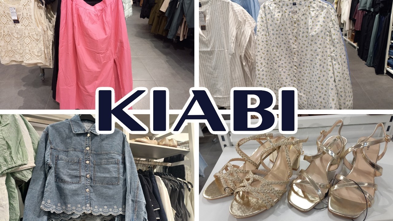 Mode femme Kiabi - 13 Mars 2026