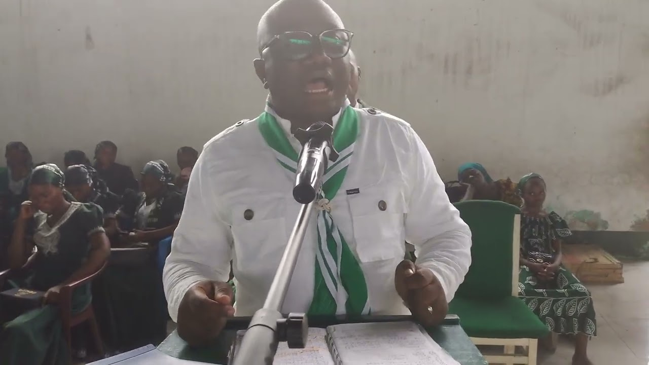 Bonjour ba ndeko Tolanda exhortation ya RV ive na paroisse ya Maman Muilu Dim 01.03.2026