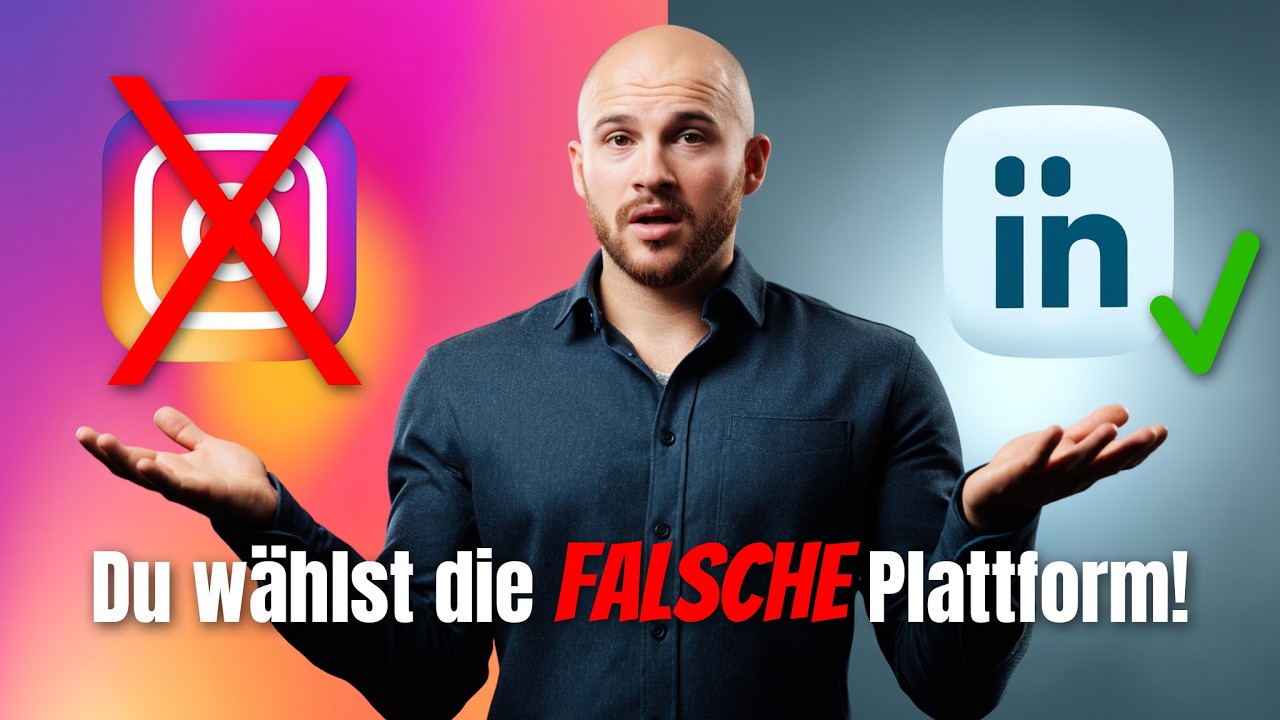 Welche Social Media Plattform ist die richtige f&uuml;r dich? (2025 Vergleich & Profi-Tipps)