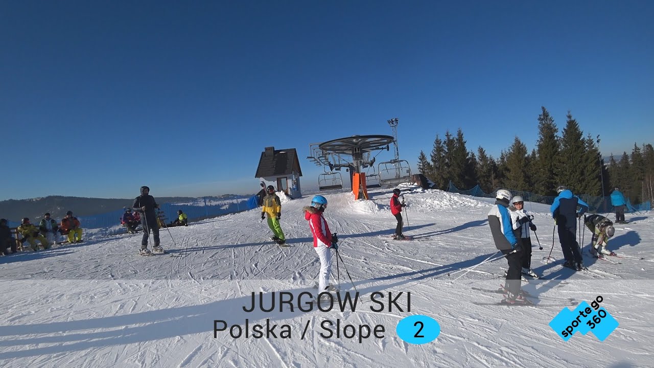 010 Jurgów Ski – Ski__Luuz | Slope 2 | Jedziemy niebieską dwójka
