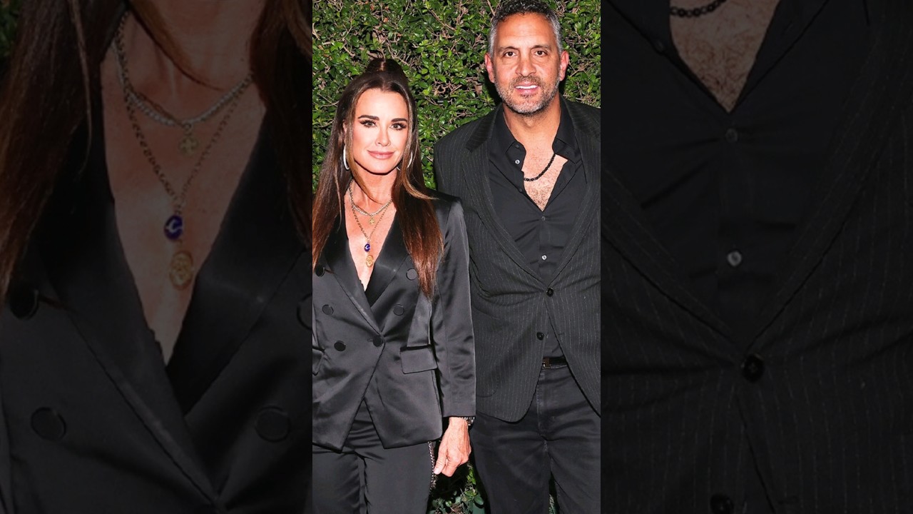 Kyle Richards HURT AGAIN After Seeing Mauricio Kiss Another Woman!